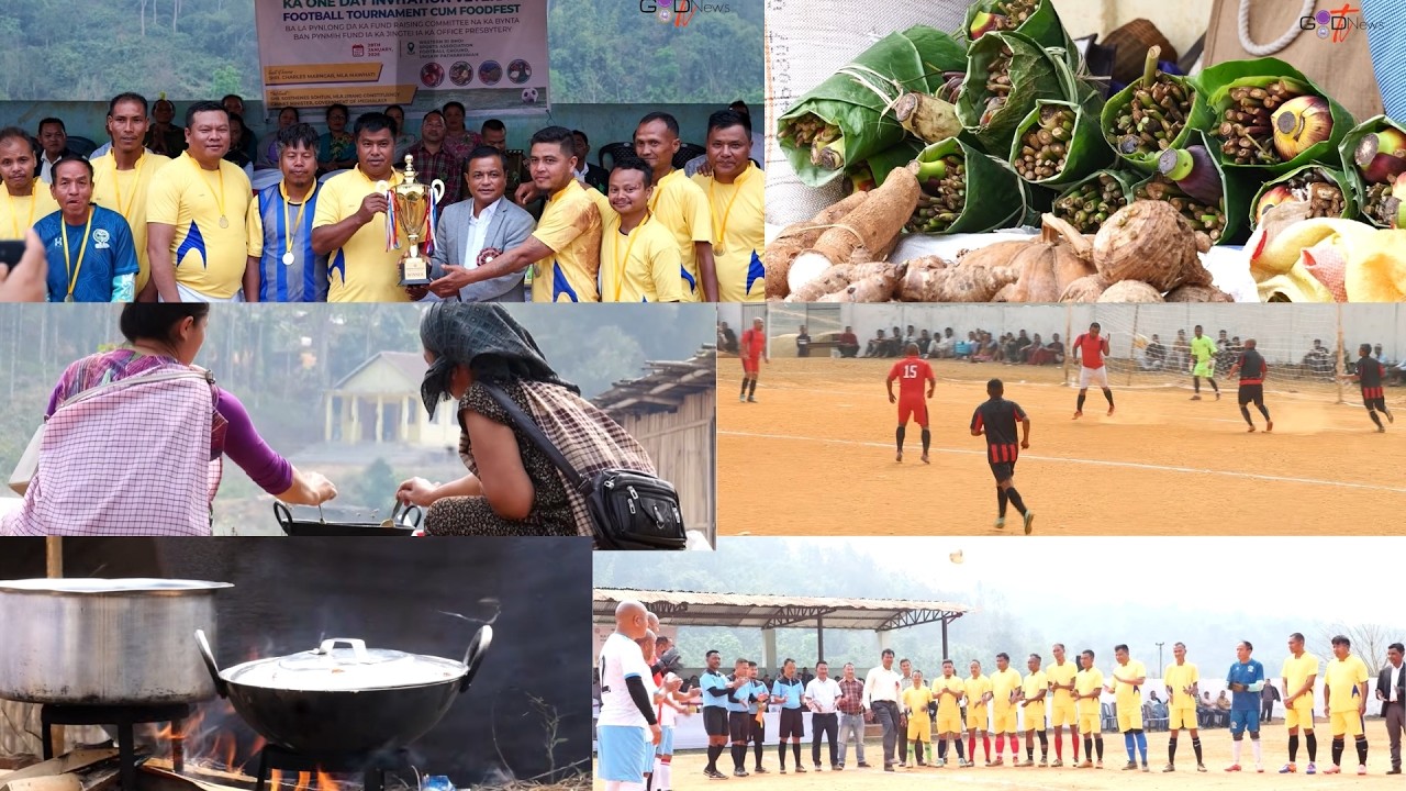 VETERAN FOOTBALL TOURNAMENT CUM FOOD FEST || MAWDEM PRESBYTERY