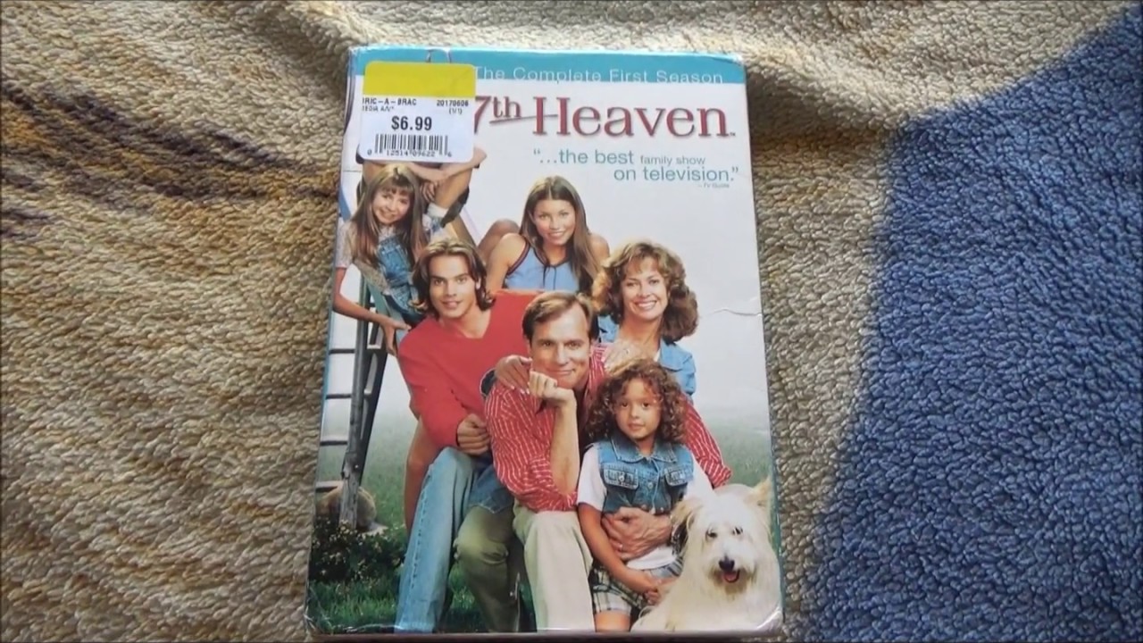 On Cloud Nine With Seventh Heaven - 7th Heaven Complete First Season DVD