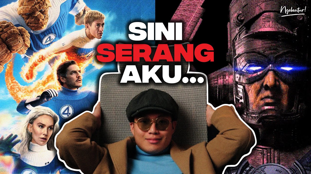 DISERANG ANAK GYM ❌ DISERANG BOCIL MARVEL ✅ | REVIEW “THE FANTASTIC FOUR: FIRST STEPS” (2025)