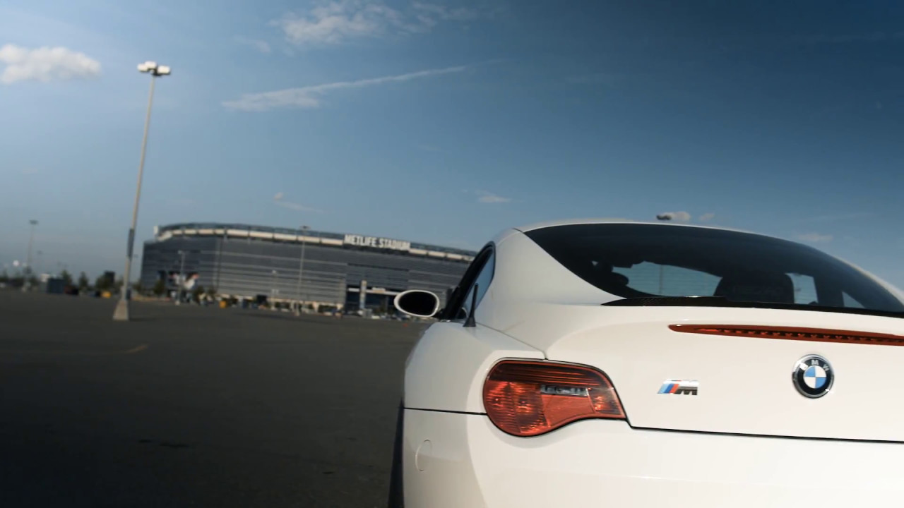 BMW Z4 M Coupe RIPS Auto Cross Course... Sick Sound!!