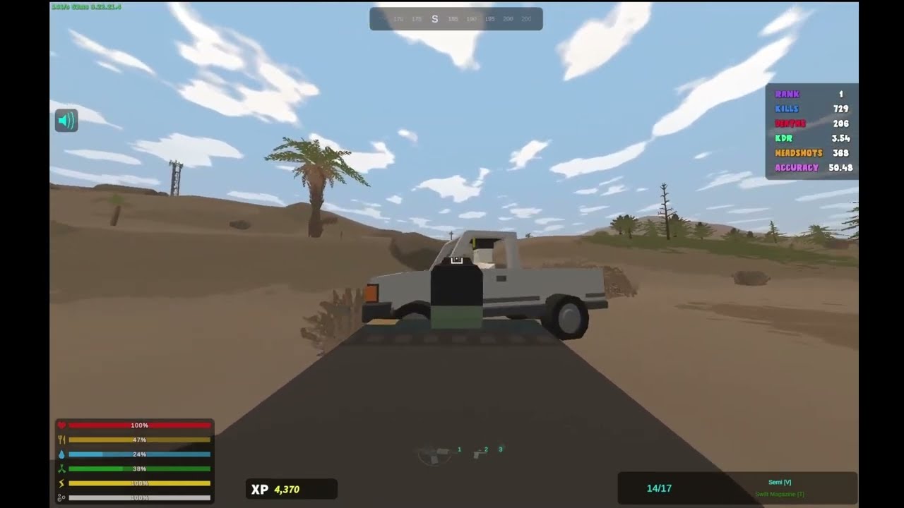 Смешные моменты . Unturned Arid
