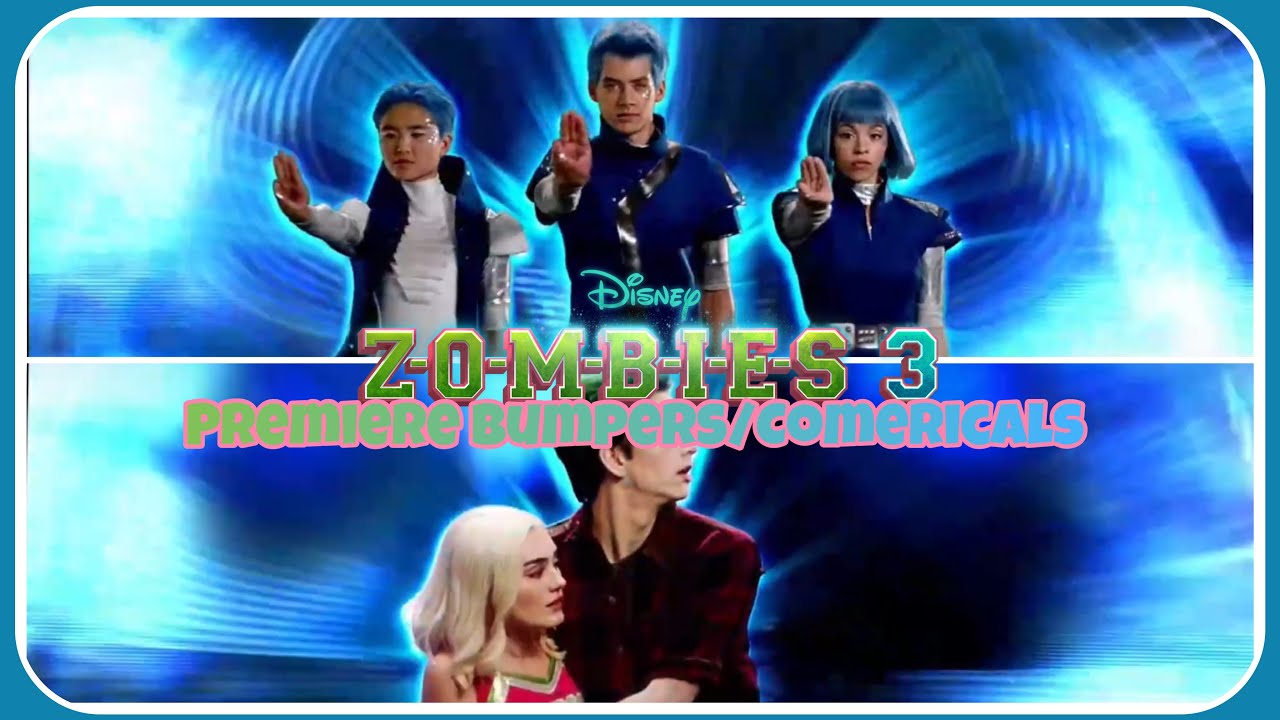 ZOMBIES 3 Disney Channel Premiere: Bumpers/Commercials (August 12th 2022)