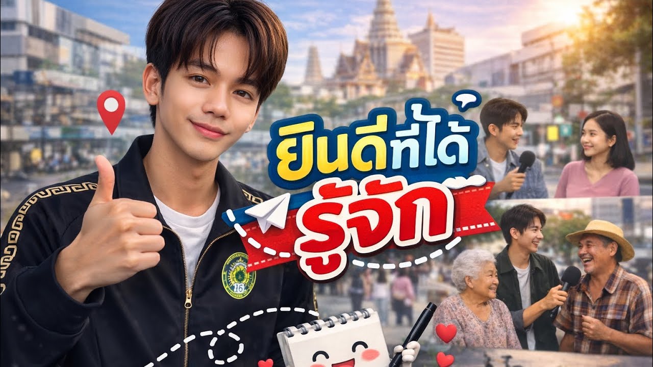 รายการยินดีที่ได้รู้จัก | คุณครูกระบี่กระบอง EP1