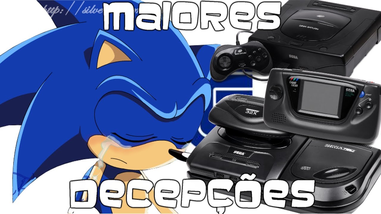 Maiores decepções dos Games #8 - Erros da Sega.