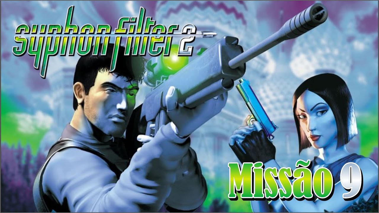 Syphon Filter 2 - Missão 9 - Pharcom Expo Center