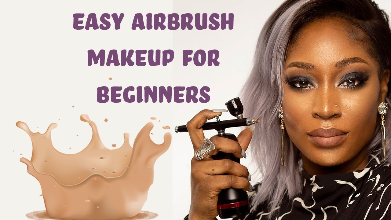 Using Airbrush Makeup is Much Easier, Cleaner and Faster