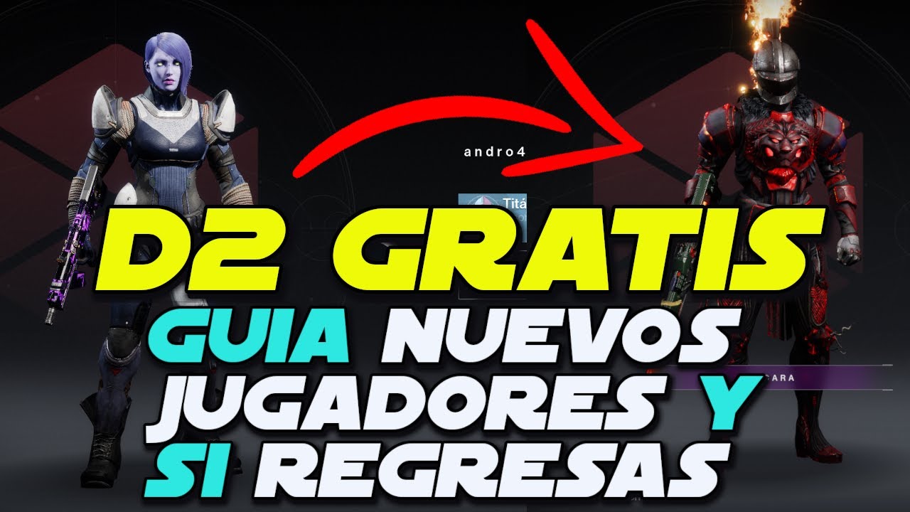 &iexcl;TODAS las expansiones de Destiny 2 gratis! Tienes 7 d&iacute;as.