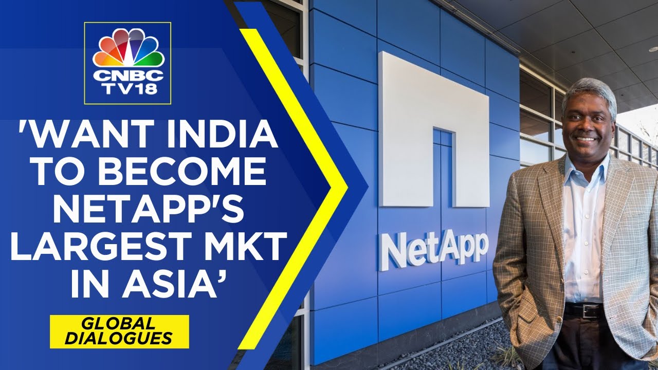 LIVE | 'Want India To Become NetApp's Largest Market In Asia Over The Next Five Yrs': George Kurian