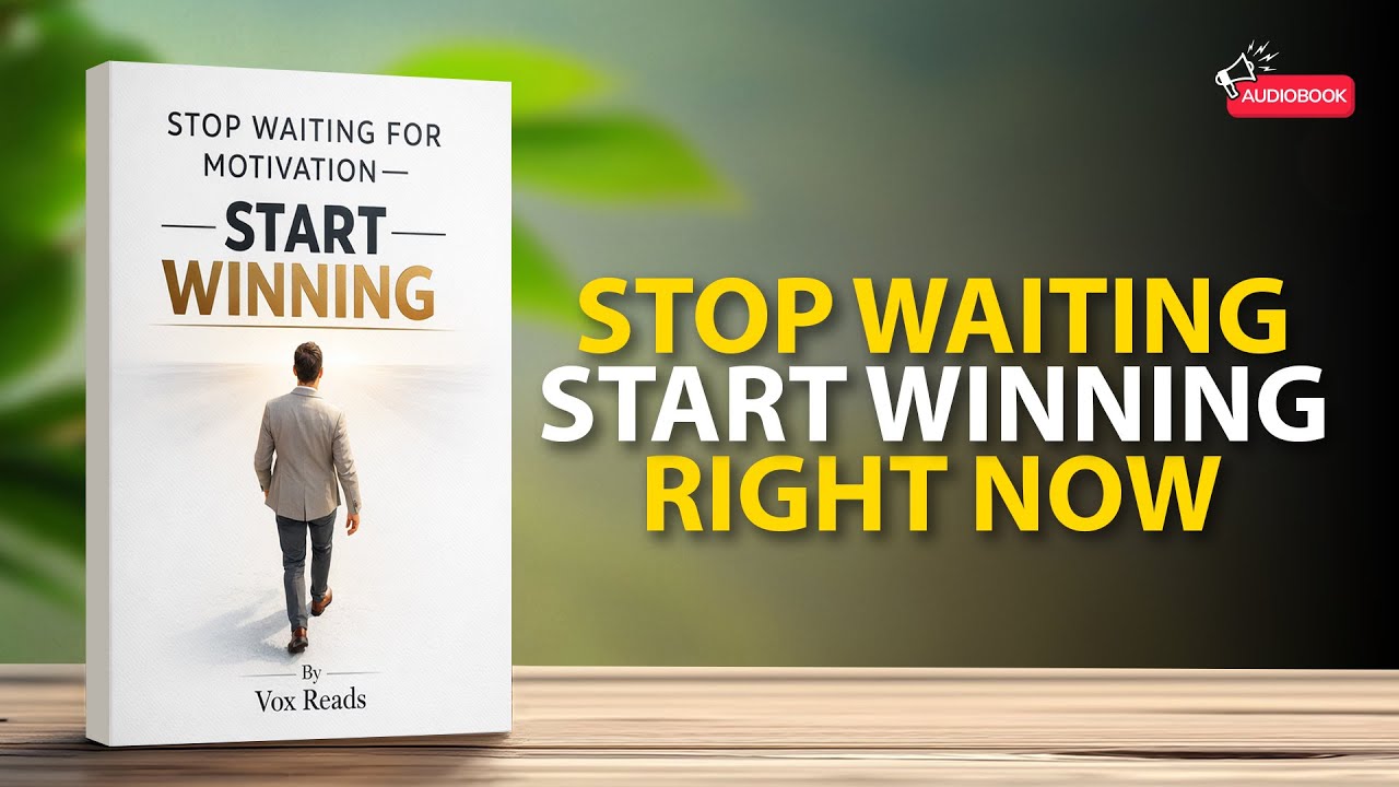 Stop Waiting for Motivation — Start Winning | Audiobook