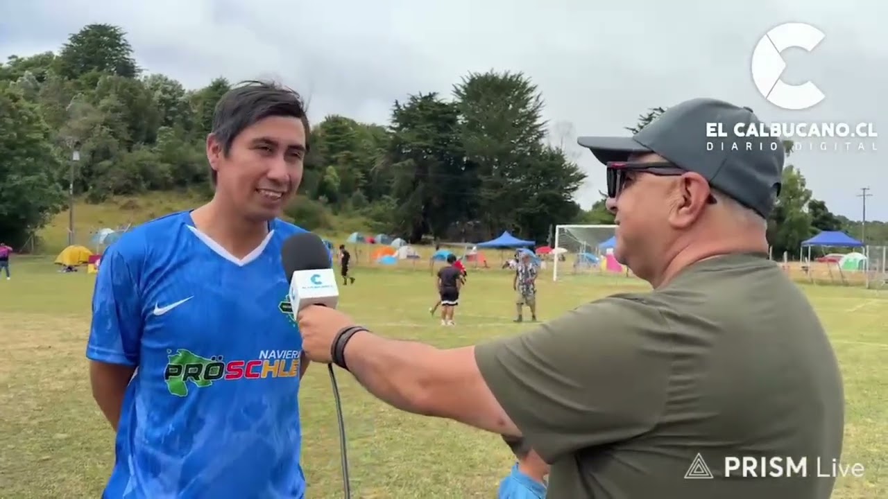 Entrevista a los equipos de Fútbol - 51 Olimpiadas Isleñas - Huar 2026.