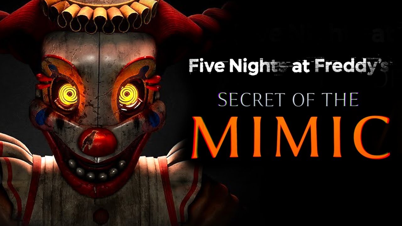 FNAF Secret Of The Mimic - Official Trailer (REACTION/ANALYSIS)