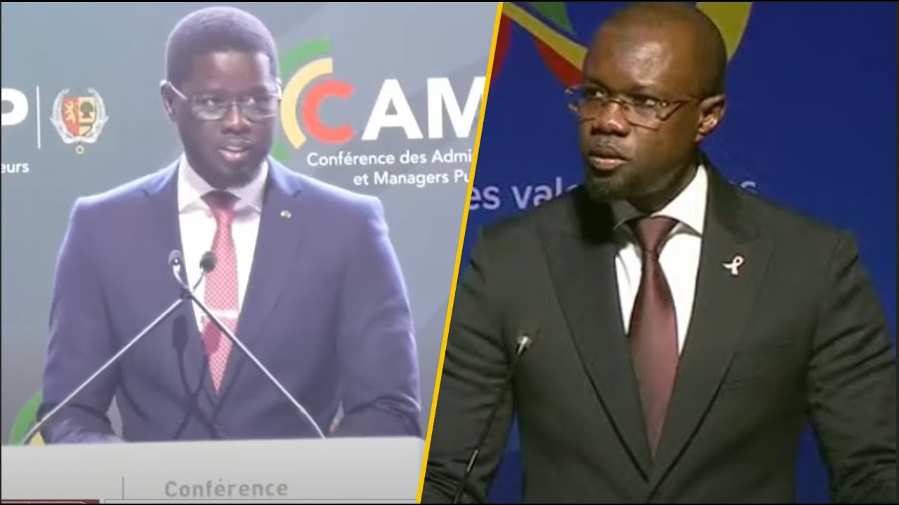 Le discours poignant du Pr Diomaye sur l'ouverture de la CAMP 2025 