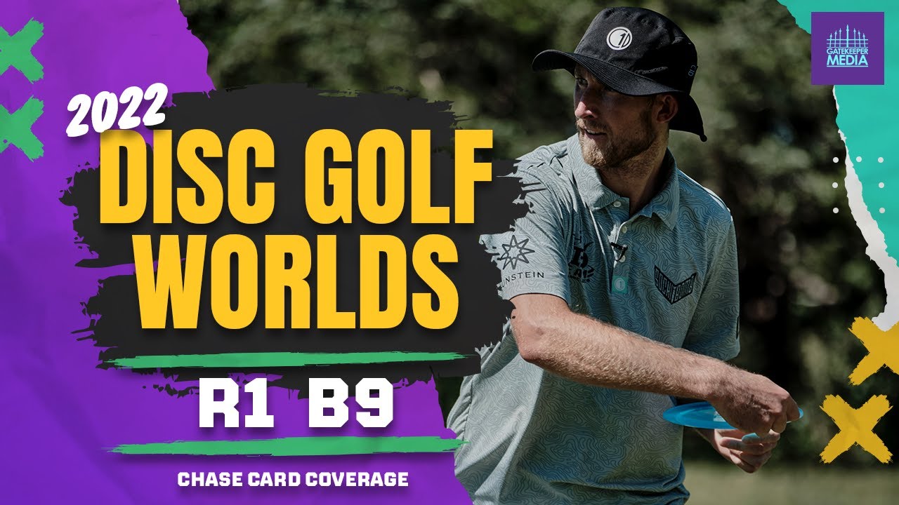 2022 Disc Golf World Championships | R1, B9 | Wysocki, Sexton, Heimburg, Mäkelä | Gatekeeper