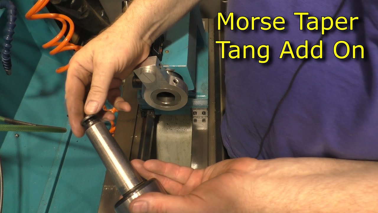 92 MT4 Tang Add on for Lathe Tool