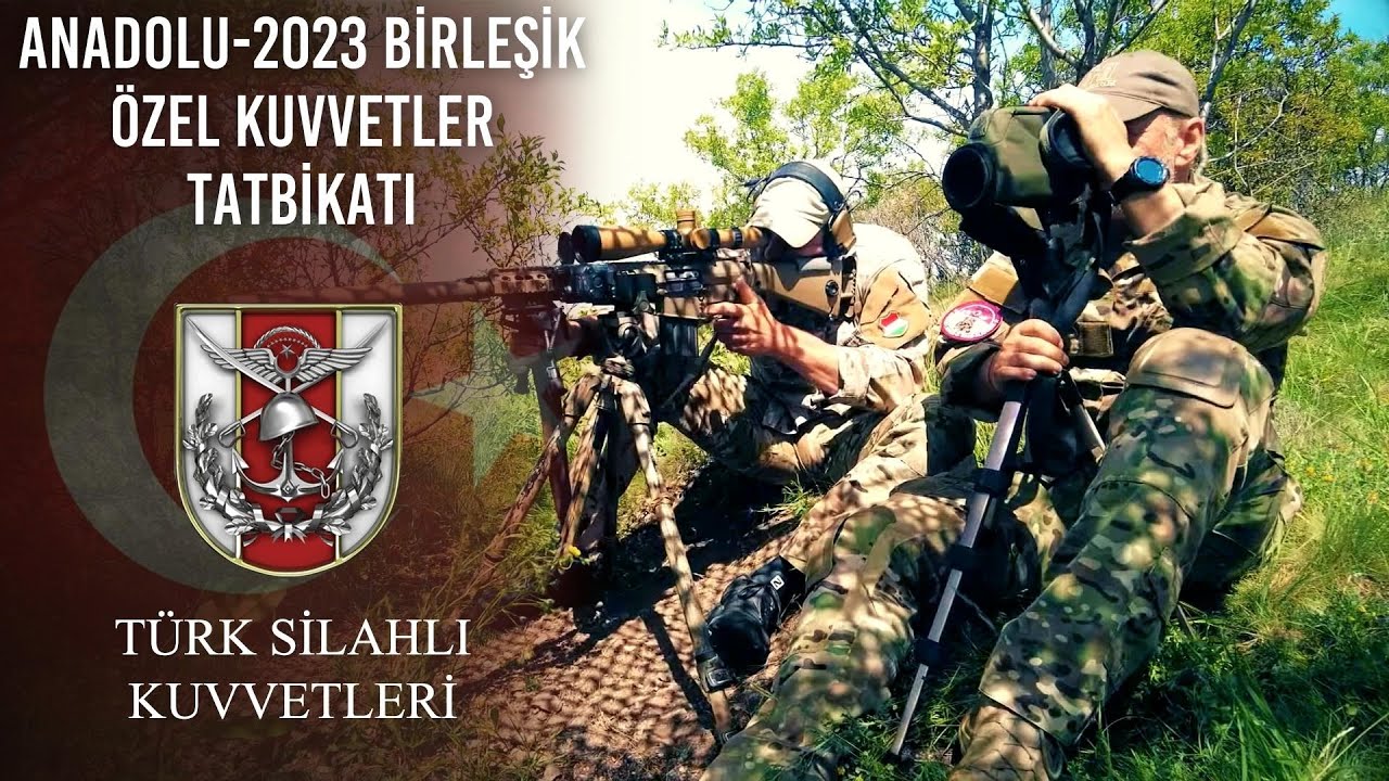 Anadolu-2023 Birleşik Özel Kuvvetler Tatbikatı