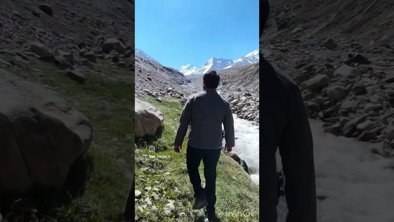 This is my therapy. #mountainvibes #kunzumpass #spiti #himalayas #travel #roadtripfrombangalore