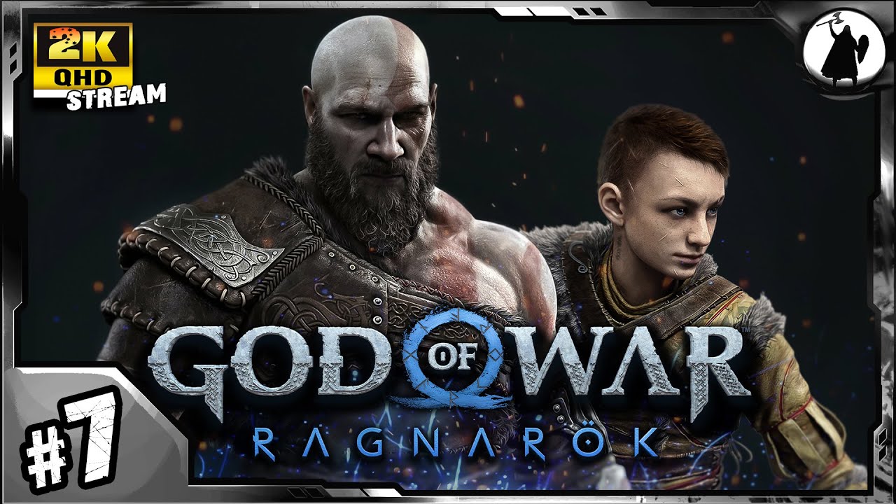 #7 God of War: Ragnarök - максимальная сложность.