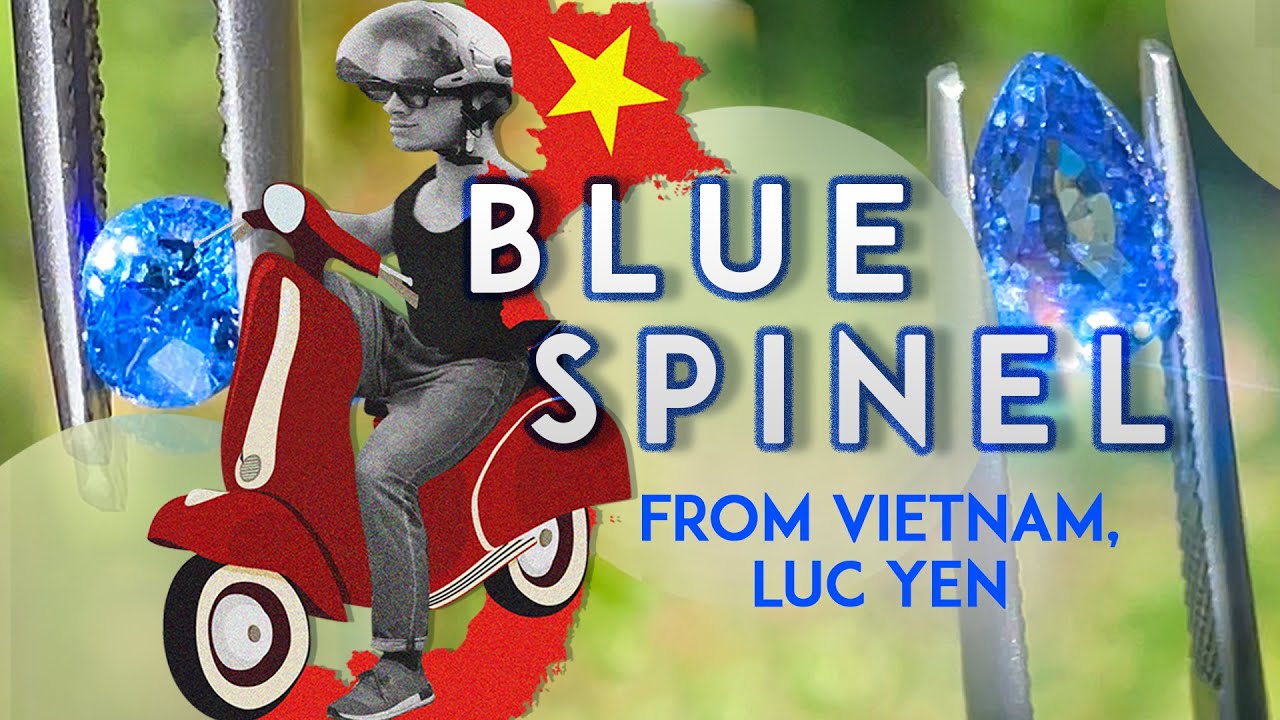 Cobalt Blue Spinels from Luc Yen, Vietnam 🇻🇳 Collection 2023! The new generation on the move!