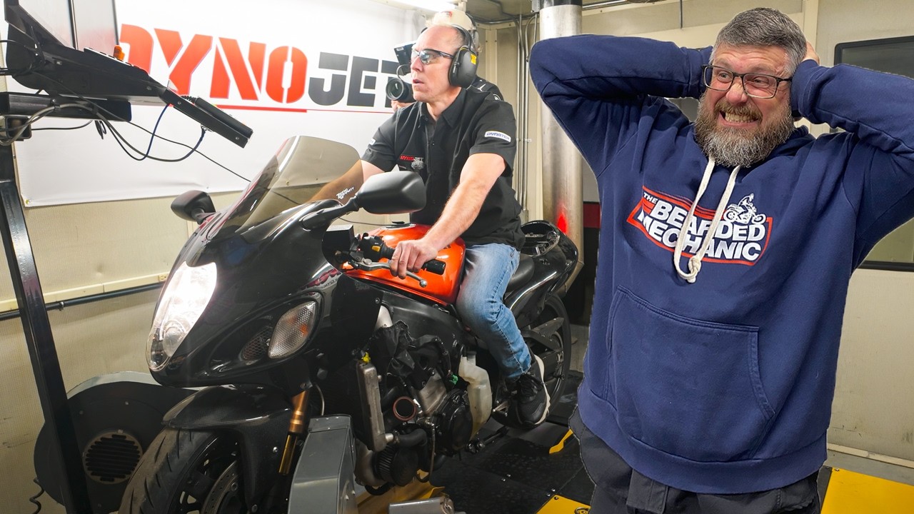 We Sent the Turbocharged Hayabusa to DYNOJET for Dyno Day!