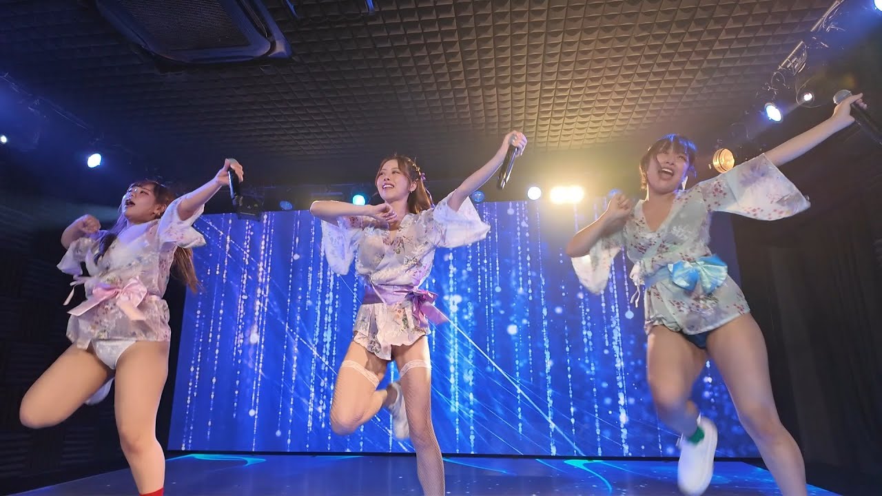 【ど～げん坂69】《フルステージ》 250817 ウエノデリネ アルコールフェスタ(2nd Stage)（音割れ有） 秋葉原GALAXY #どーげん坂69