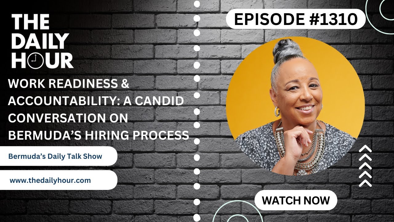 The Daily Hour (Episode 1310) Work Readiness & Accountability