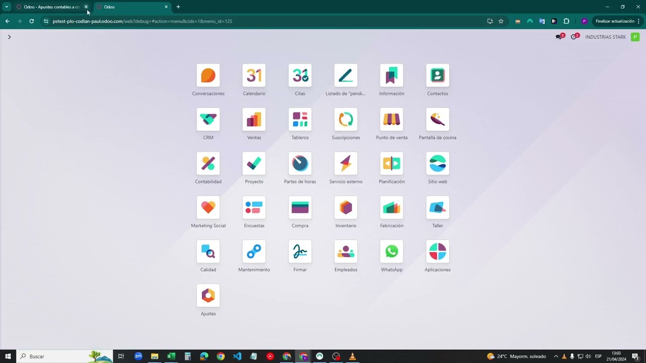Odoo 17 - PAGOS - Como registrar pagos y asociarlos con un comprobante en Odoo