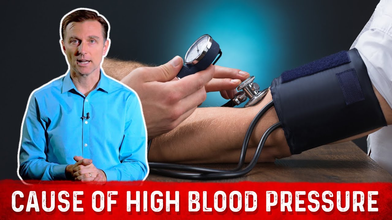 Real Cause Of High Blood Pressure (Hypertension) &ndash; Dr. Berg
