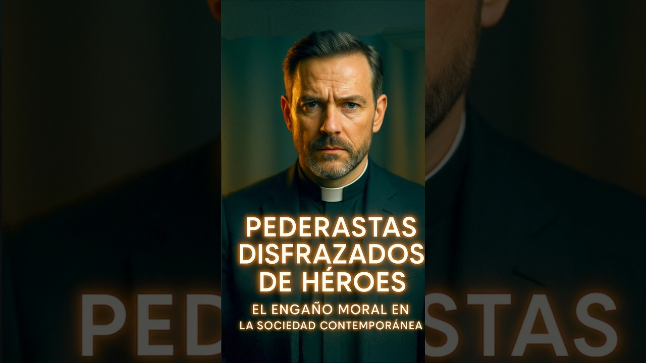 Pederastas Disfrazados de H&eacute;roes: El Enga&ntilde;o Moral en la Sociedad Contempor&aacute;nea