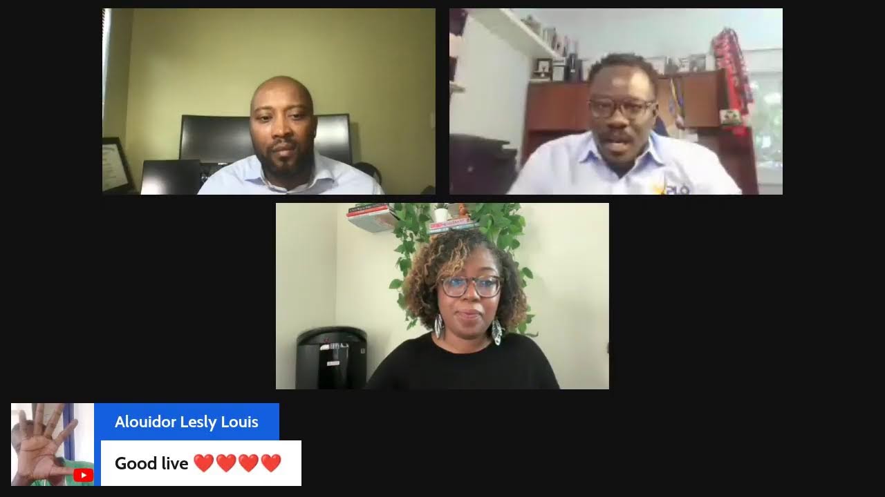 Haiti Tech Summit Stakeholder Roundtable - September