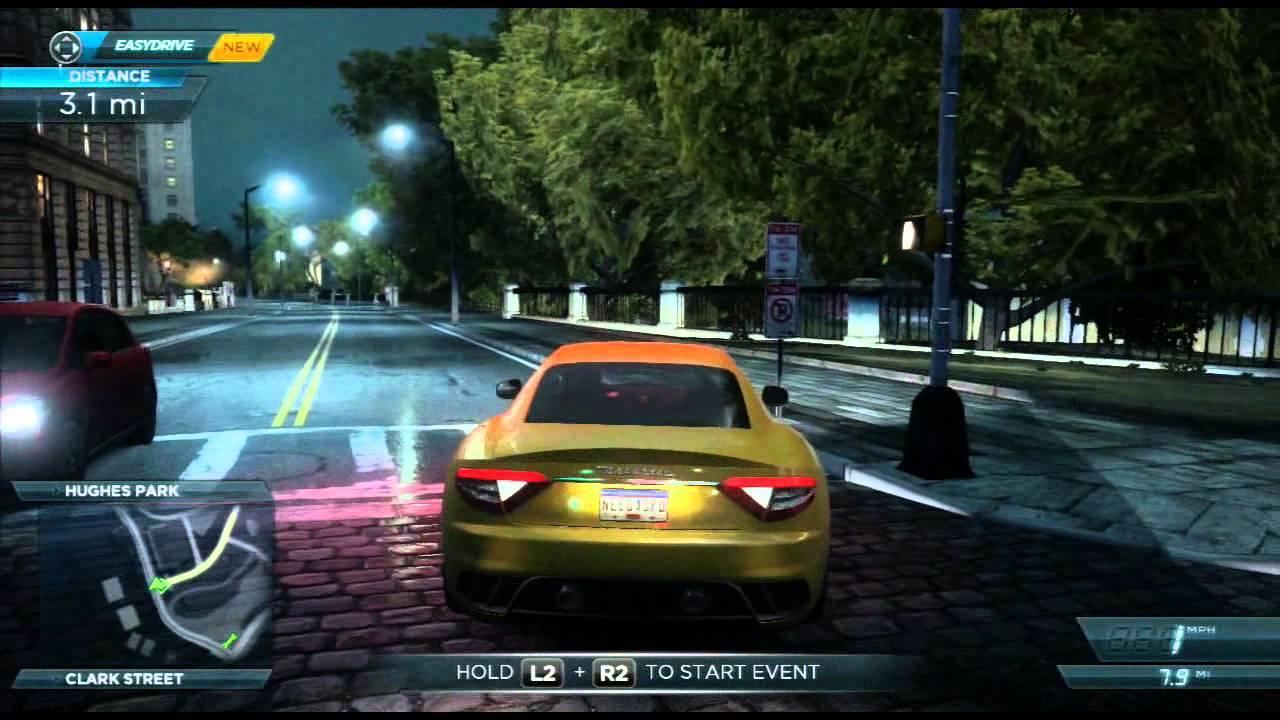 Need For Speed Most Wanted PS3 gameplay