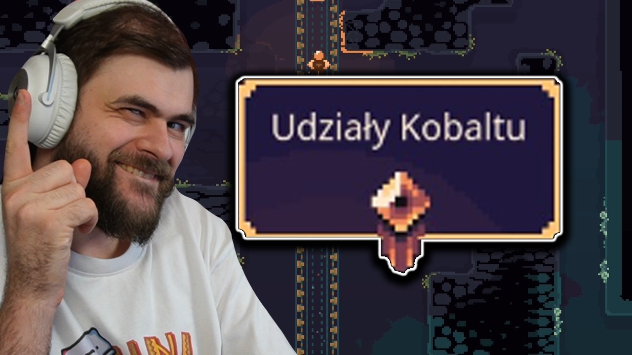 Ostatnie zadanie. Poszukiwania KOBALTU - Dome Keeper