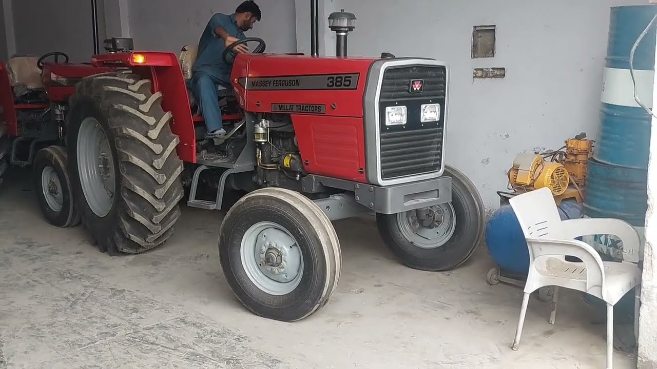 New tractor 2022