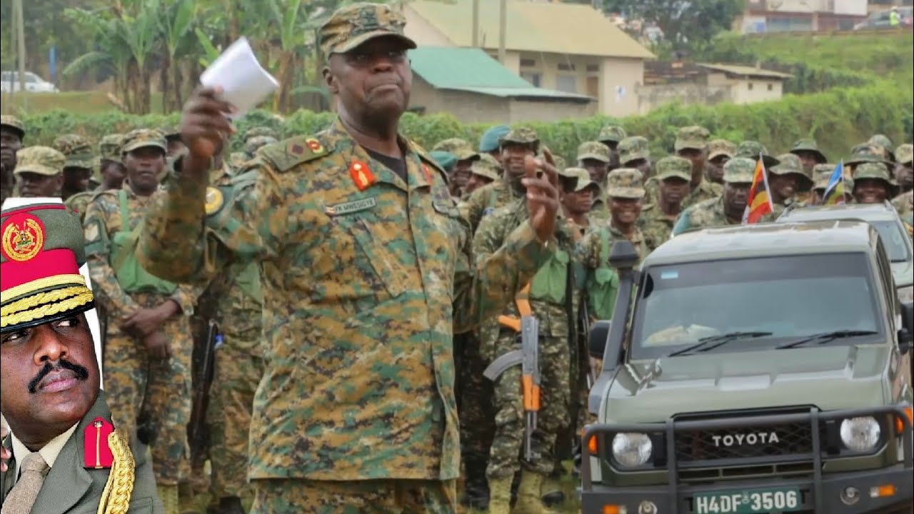 Gen. Muhoozi awadde UPDF ekiragiro, abe Kakiri bafulumye Barux ku Bigere  