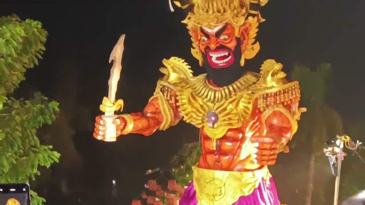 Narkasur in Goa 2025 - Omkar Haushi Mandal Narkasur 2025 - Comba Margao Goa - 4K Quality