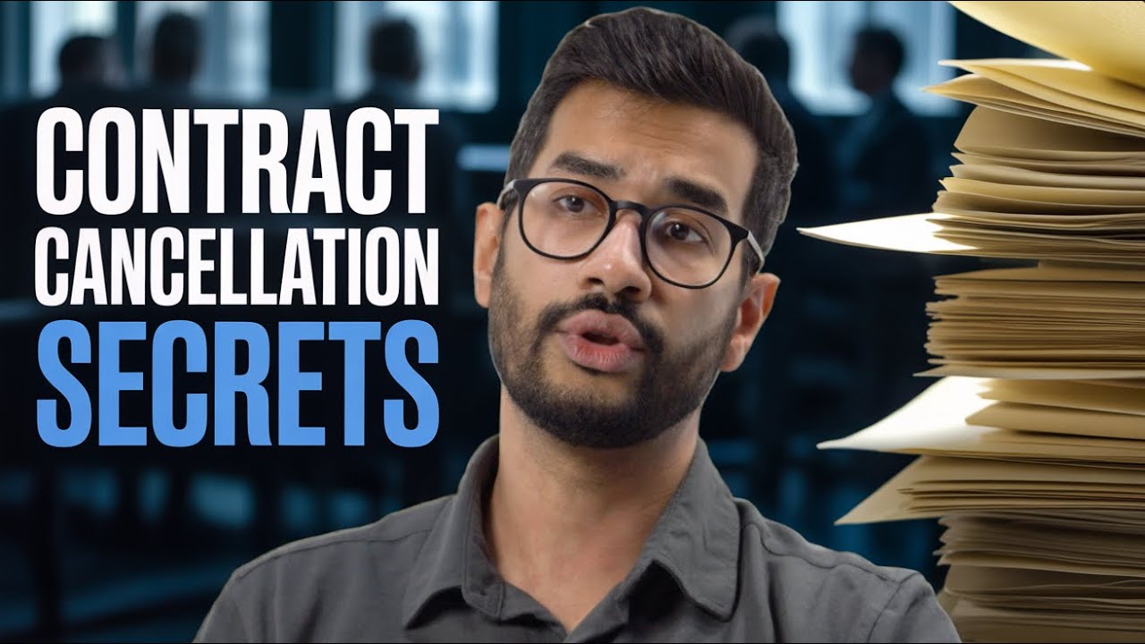 5 Ways to Cancel a Signed Contract