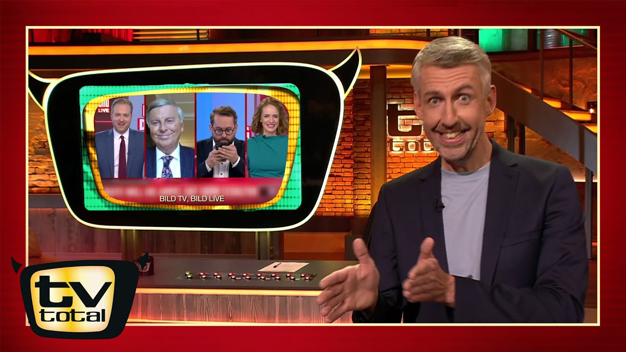 Angies letzte Sitzung & BILD TV Fail | TV total