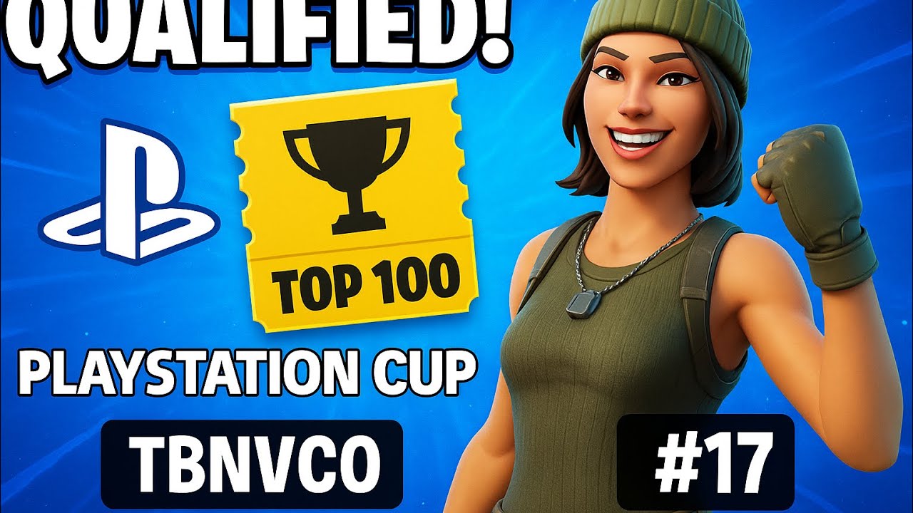 HOW I QUALIFIED TO EU PLAYSTATION CUP FINALS (4K Ps5)