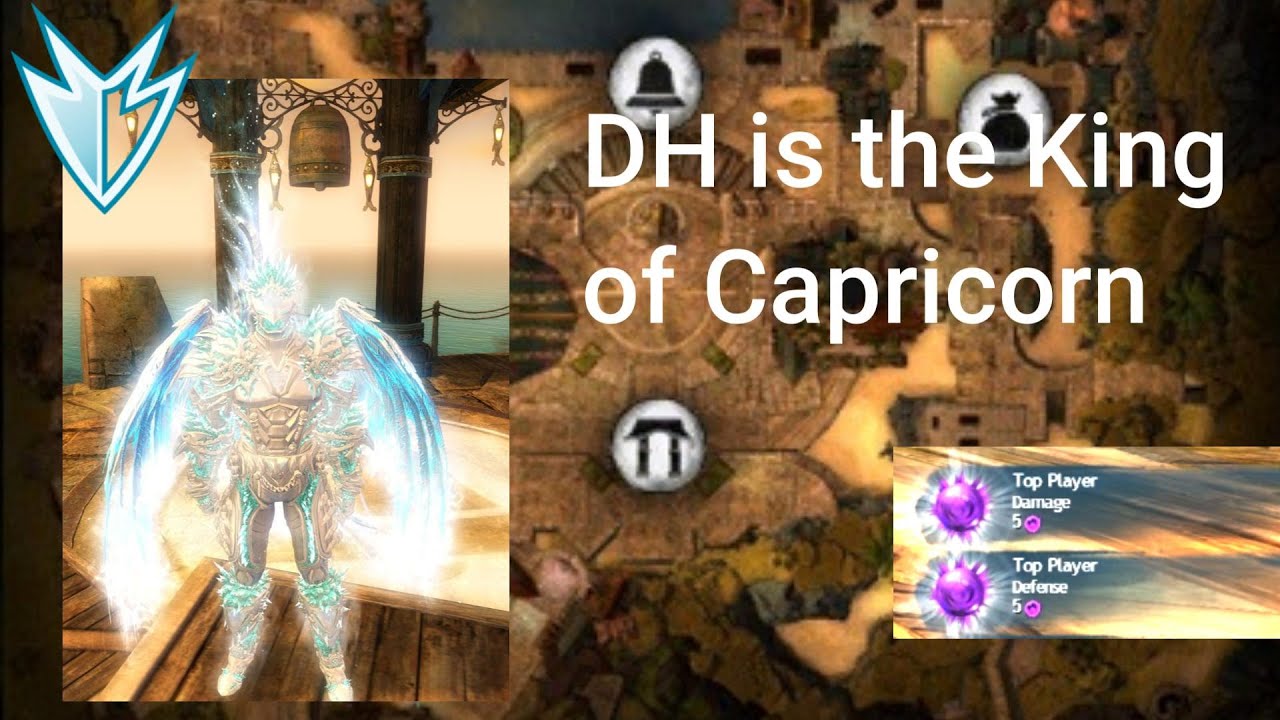 Guild Wars 2 Ranked PVP - Trapper Dragonhunter is the king of Capricorn