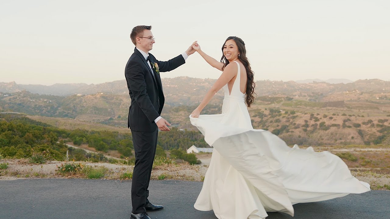 «All that really matters to me is being there with you!» // Tivoli Italian Villa Wedding Video