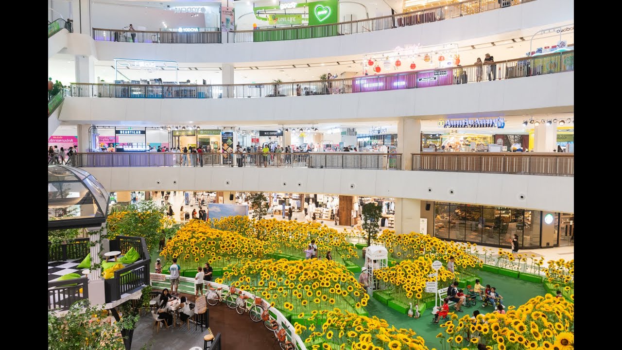 [4K] Walk inside Seacon Bangkae the most popular shopping destination in Bangkok