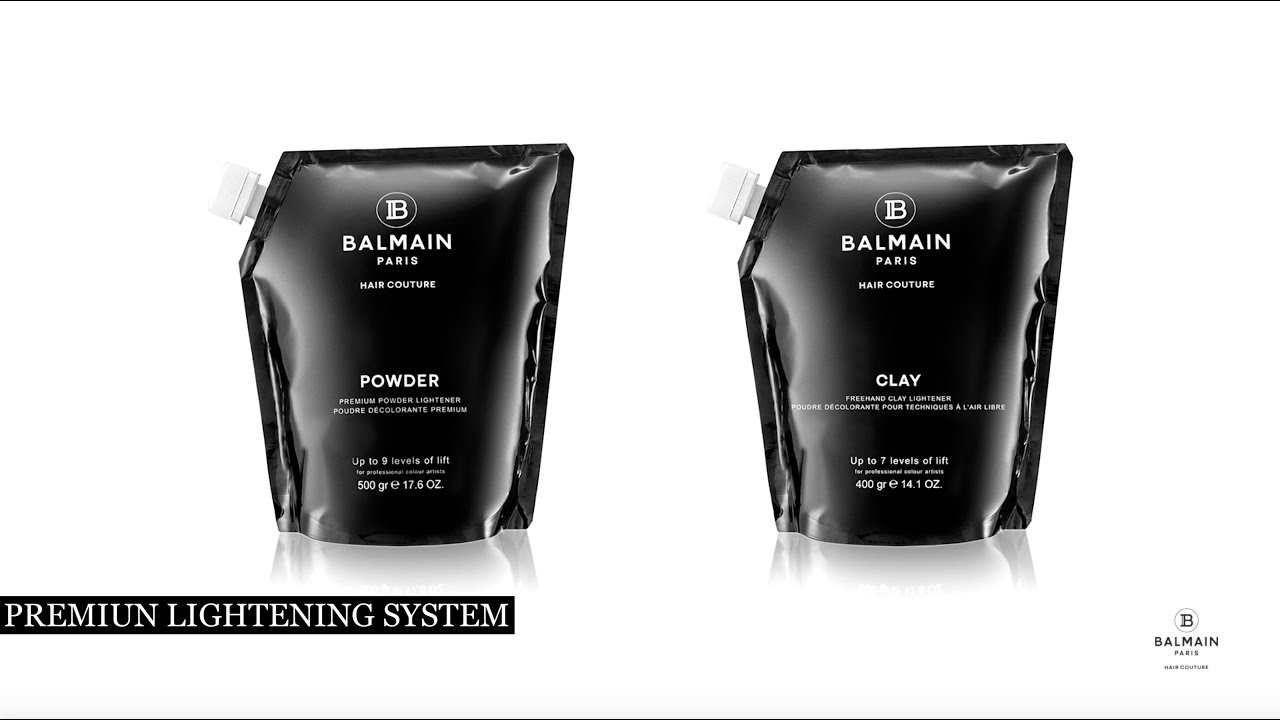 Premium Lightening System Balmain Hair Couture Professional Education Video
