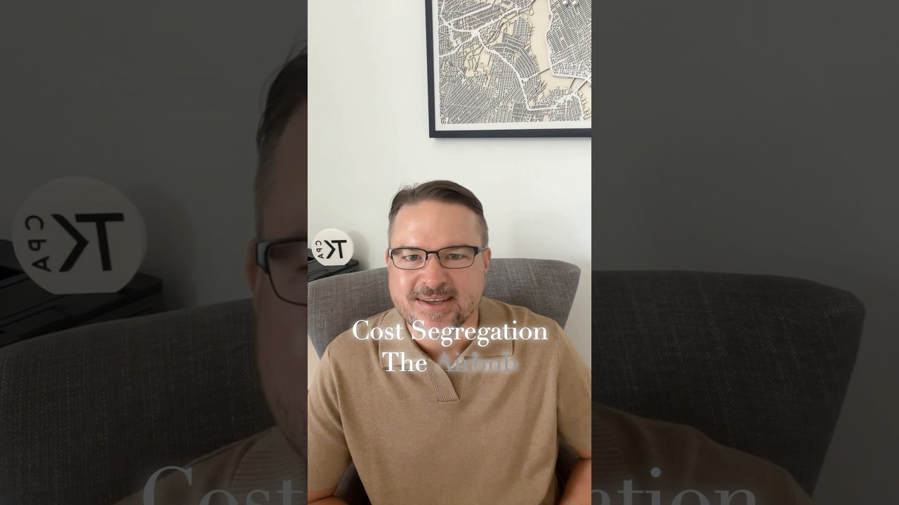 Cost Segregation: The Airbnb & Landlord Tax Hack No One Uses (or do they?)