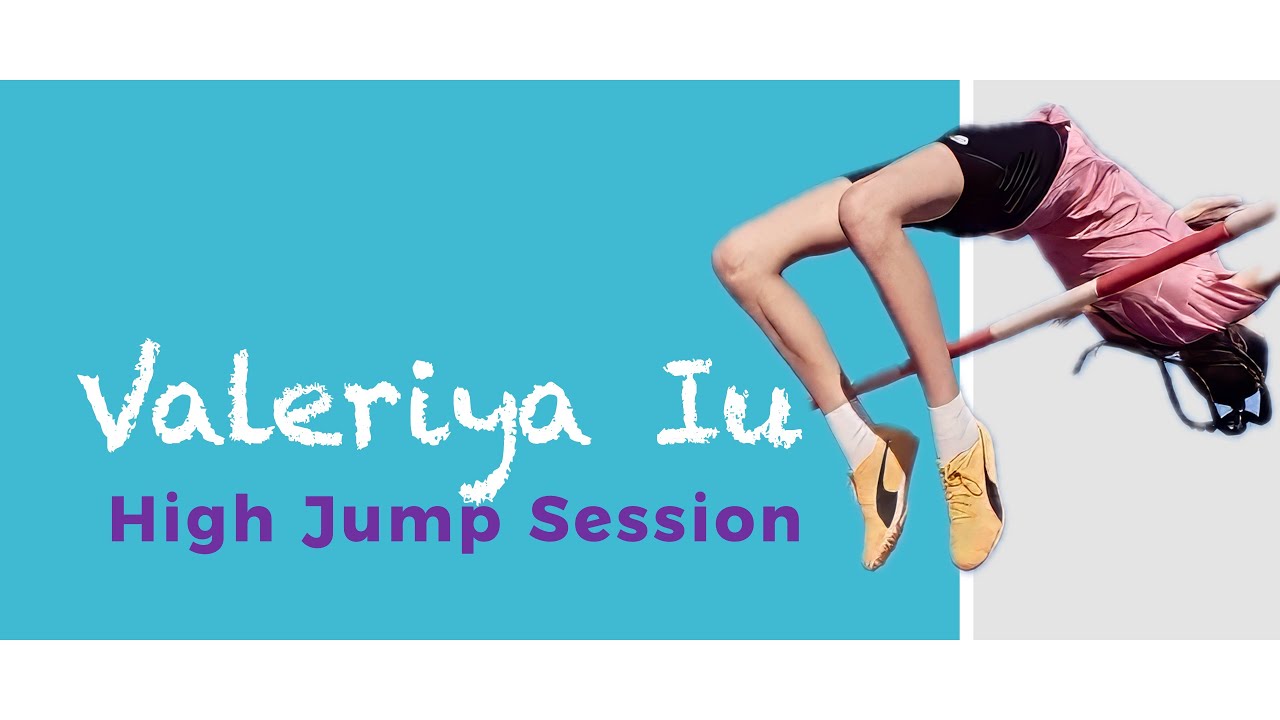 High Jump Session by Valeriya Iu
