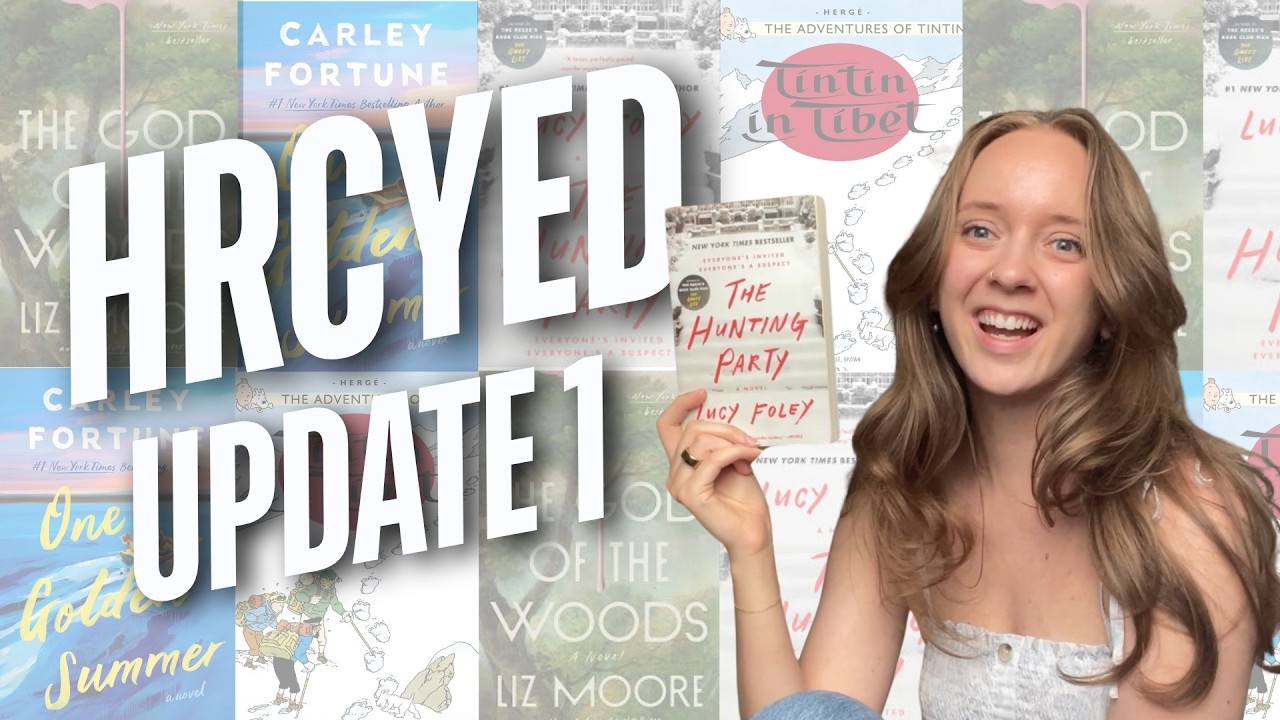 Attempting the Hardest Reading Challenge You'll Ever Do... Week 1 (HRCYED)