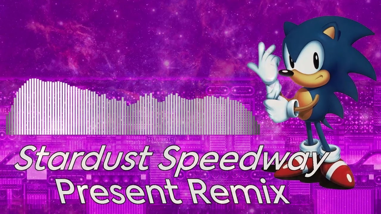 (Sonic CD) Stardust Speedway - (JP) Present Remix