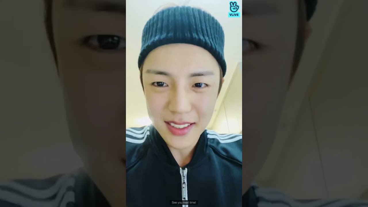 Donghun sing at home ♡ • A.C.E vlive 2020.01.23 [eng sub] 에이스