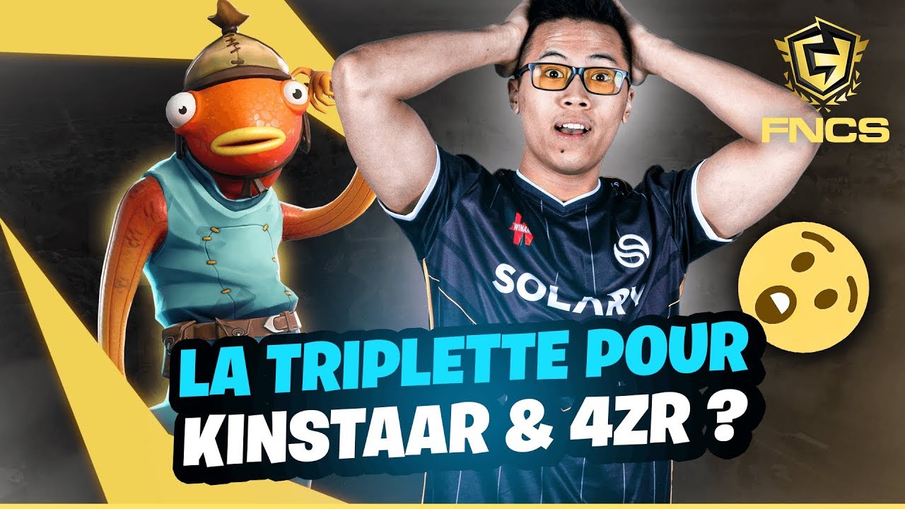LA TRIPLETTE POUR KINSTAAR ET 4ZR ? ► FNCS DEMI-FINALE #WEEK3 | Partie 8