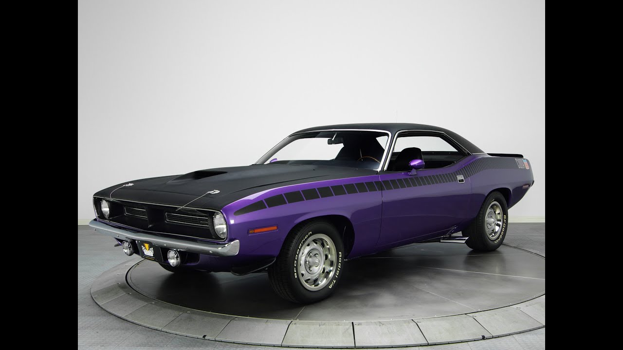 1970 Plymouth 426 Hemi Cuda