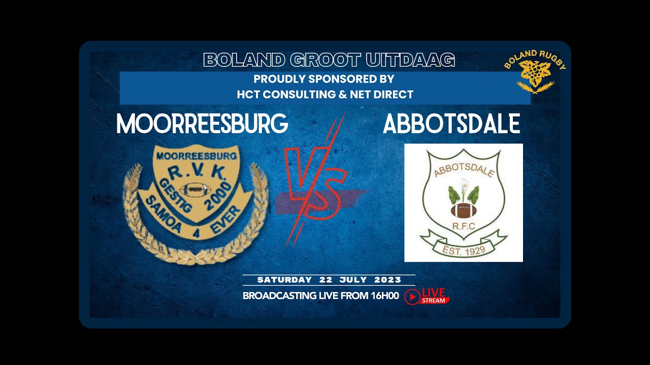 Moorreesburg vs Abbotsdale