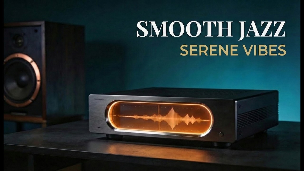 Smooth Jazz & Soul R&B – Serene Music Vibes for Peaceful Moments & Gentle Flow